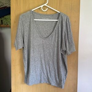 Air Oversized V-Neck Tee